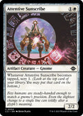 2023 Magic: The Gathering: The Lost Caverns of Ixalan (LCI) - Attentive Sunscribe (#4, Common) (, Near Mint)