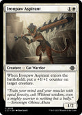 2023 Magic: The Gathering: The Lost Caverns of Ixalan (LCI) - Ironpaw Aspirant (#18, Common) (, Near Mint)