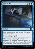 2023 Magic: The Gathering: The Lost Caverns of Ixalan (LCI) - Out of Air (#69, Common) (, Near Mint)