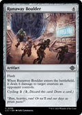 2023 Magic: The Gathering: The Lost Caverns of Ixalan (LCI) - Runaway Boulder (#259, Common)
