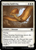 2023 Magic: The Gathering: The Lost Caverns of Ixalan (LCI) - Soaring Sandwing (#35, Common) (, Near Mint)