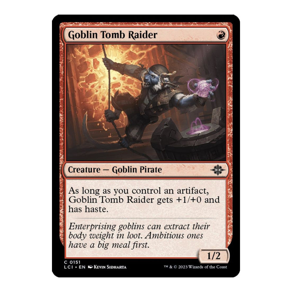 Goblin Tomb Raider - The Lost Caverns of Ixalan () - Near Mint -