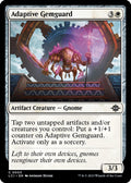 2023 Magic: The Gathering: The Lost Caverns of Ixalan (LCI) - Adaptive Gemguard (#3, Common) (, Near Mint)