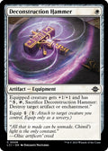 2023 Magic: The Gathering: The Lost Caverns of Ixalan (LCI) - Deconstruction Hammer (#9, Common)