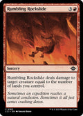 2023 Magic: The Gathering: The Lost Caverns of Ixalan (LCI) - Rumbling Rockslide (#163, Common) (, Near Mint)