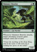 2023 Magic: The Gathering: The Lost Caverns of Ixalan (LCI) - Malamet Brawler (#199, Common) (, Near Mint)