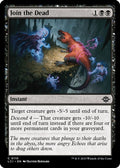 2023 Magic: The Gathering: The Lost Caverns of Ixalan (LCI) - Join the Dead (#110, Common) (, Near Mint)