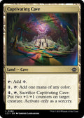 2023 Magic: The Gathering: The Lost Caverns of Ixalan (LCI) - Captivating Cave (#268, Land)