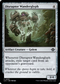 2023 Magic: The Gathering: The Lost Caverns of Ixalan (LCI) - Disruptor Wanderglyph (#253, Common)