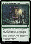 2023 Magic: The Gathering: The Lost Caverns of Ixalan (LCI) - In the Presence of Ages (#192, Common) (, Near Mint)