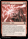 2023 Magic: The Gathering: The Lost Caverns of Ixalan (LCI) - Etalis Favor (#149, Common)