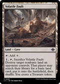2023 Magic: The Gathering: The Lost Caverns of Ixalan (LCI) - Volatile Fault (#286, Uncommon) (, Near Mint)