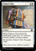 2023 Magic: The Gathering: The Lost Caverns of Ixalan (LCI) - Tinkers Tote (#40, Common)