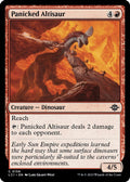2023 Magic: The Gathering: The Lost Caverns of Ixalan (LCI) - Panicked Altisaur (#159, Common) (, Near Mint)