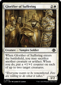 2023 Magic: The Gathering: The Lost Caverns of Ixalan (LCI) - Glorifier of Suffering (#15, Common) (, Near Mint)