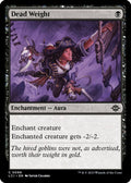 2023 Magic: The Gathering: The Lost Caverns of Ixalan (LCI) - Dead Weight (#99, Common) (, Near Mint)