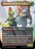 2023 Magic: The Gathering: The Lost Caverns of Ixalan (LCI) - Itzquinth Firstborn of Gishath Borderless (#331, Uncommon) (, Near Mint)