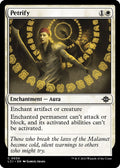 2023 Magic: The Gathering: The Lost Caverns of Ixalan (LCI) - Petrify (#30, Common) (, Near Mint)