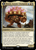2023 Magic: The Gathering: Commander: The Lost Caverns of Ixalan (LCC) - Tetzin Gnome Champion (#13, Rare) (, Near Mint)