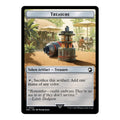 2023 Magic: The Gathering: Universes Beyond: Jurassic World Collection (REX) - Treasure Token (#2, T) (, Near Mint)