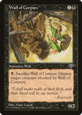 1996 Magic: The Gathering: Mirage (MIR) - Wall of Corpses (#151, Common) (, Near Mint)
