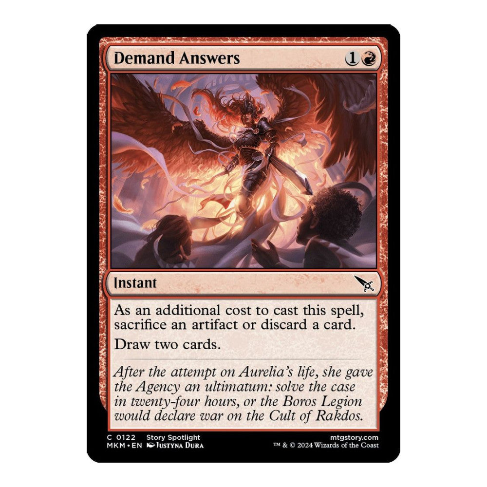 Demand Answers - Murders at Karlov Manor () - Near Mint -