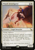 2024 Magic: The Gathering: Murders at Karlov Manor (MKM) - Wojek Investigator a (#36, Rare) (, Near Mint)