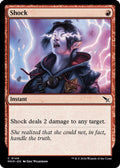 2024 Magic: The Gathering: Murders at Karlov Manor (MKM) - Shock (#144, Common)