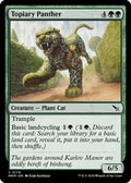 2024 Magic: The Gathering: Murders at Karlov Manor (MKM) - Topiary Panther (#179, Common)