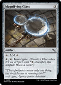 2024 Magic: The Gathering: Murders at Karlov Manor (MKM) - Magnifying Glass (#255, Common)