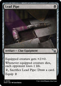 2024 Magic: The Gathering: Murders at Karlov Manor (MKM) - Lead Pipe (#90, Uncommon)