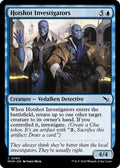 2024 Magic: The Gathering: Murders at Karlov Manor (MKM) - Hotshot Investigators (#60, Common)