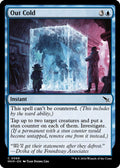 2024 Magic: The Gathering: Murders at Karlov Manor (MKM) - Out Cold (#66, Common)