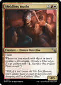 2024 Magic: The Gathering: Murders at Karlov Manor (MKM) - Meddling Youths (#219, Uncommon)