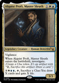 2024 Magic: The Gathering: Murders at Karlov Manor (MKM) - Alquist Proft Master Sleuth (#185, Mythic Rare) (, Near Mint)