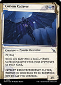 2024 Magic: The Gathering: Murders at Karlov Manor (MKM) - Curious Cadaver Showcase (#358, Uncommon) (, Near Mint)