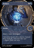2024 Magic: The Gathering: Murders at Karlov Manor (MKM) - Deduce Showcase (#293, Common) (, Near Mint)