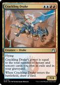 2024 Magic: The Gathering: Ravnica Remastered (RVR) - Crackling Drake (#174, Uncommon)