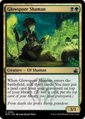 2024 Magic: The Gathering: Ravnica Remastered (RVR) - Glowspore Shaman (#184, Common) (, Near Mint)