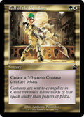 2024 Magic: The Gathering: Ravnica Remastered (RVR) - Call of the Conclave Retro Frame (#358, Common) (, Near Mint)
