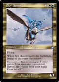 2024 Magic: The Gathering: Ravnica Remastered (RVR) - Sky Hussar Retro Frame (#382, Uncommon) (, Near Mint)