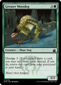 2024 Magic: The Gathering: Ravnica Remastered (RVR) - Greater Mossdog (#145, Common) (, Near Mint)