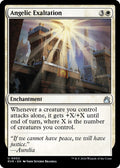 2024 Magic: The Gathering: Ravnica Remastered (RVR) - Angelic Exaltation (#2, Uncommon) (Foil, Near Mint)