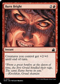 2024 Magic: The Gathering: Ravnica Remastered (RVR) - Burn Bright (#103, Common) (, Near Mint)