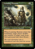 2024 Magic: The Gathering: Ravnica Remastered (RVR) - Loaming Shaman Retro Frame (#351, Uncommon) (, Near Mint)