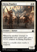 2024 Magic: The Gathering: Ravnica Remastered (RVR) - Rising Populace (#25, Common) (, Near Mint)