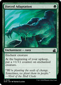 2024 Magic: The Gathering: Ravnica Remastered (RVR) - Forced Adaptation (#140, Common) (, Near Mint)
