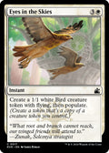 2024 Magic: The Gathering: Ravnica Remastered (RVR) - Eyes in the Skies (#17, Common) (, Near Mint)