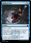 2024 Magic: The Gathering: Ravnica Remastered (RVR) - Radical Idea (#58, Common) (, Near Mint)
