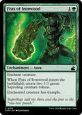 2024 Magic: The Gathering: Ravnica Remastered (RVR) - Fists of Ironwood (#139, Common) (, Near Mint)